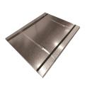 G280 MTC GI Steel Zinc recubierto de 2 mm Galvanized Metal Sheet